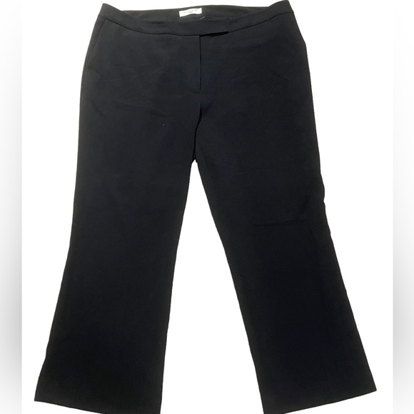Tahari Woman - never worn - size 18 black dress pants - NWOT - Picture 1 of 5